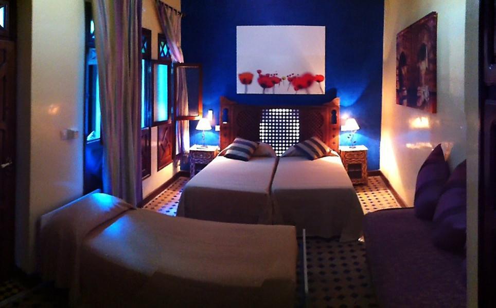Riad Assilah Zimmer foto